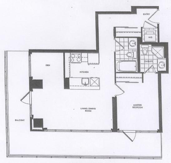 Square One Fully Furnished Suite Mississauga Ngoại thất bức ảnh